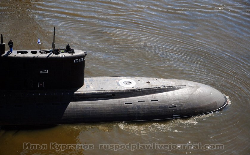 Подлодка б-268 Великий Новгород