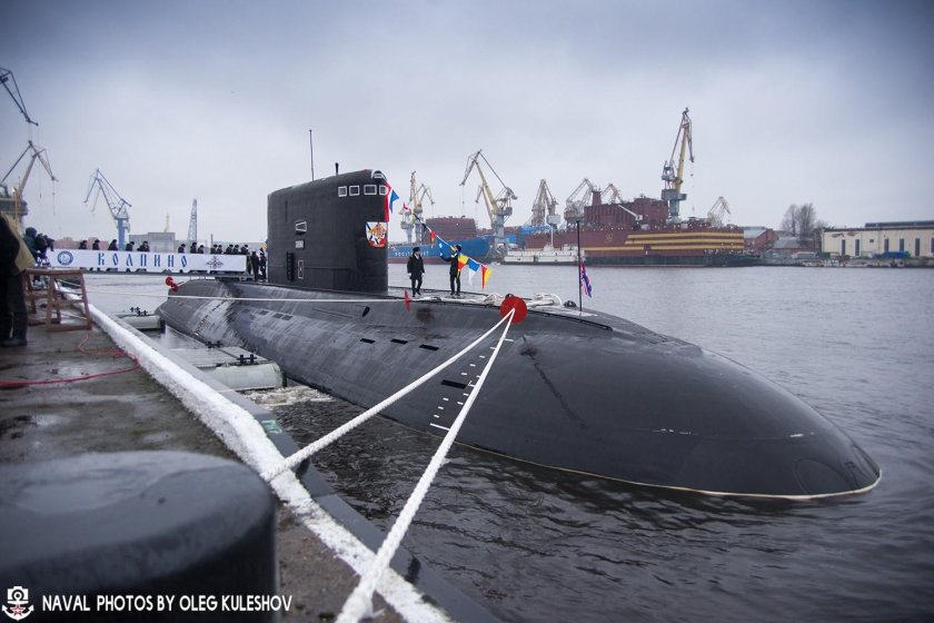 Подлодка Варшавянка 636.3