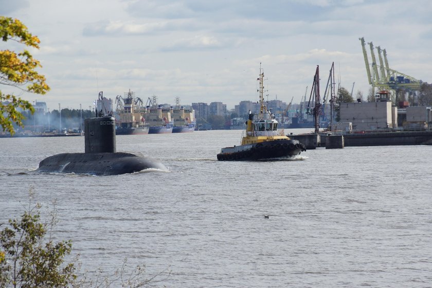 Варшавянка подводная лодка