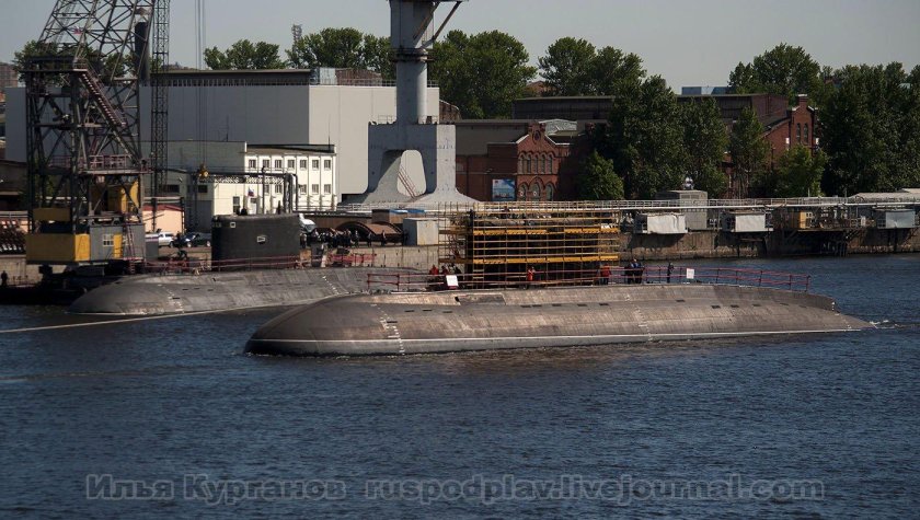 Подлодка Колпино