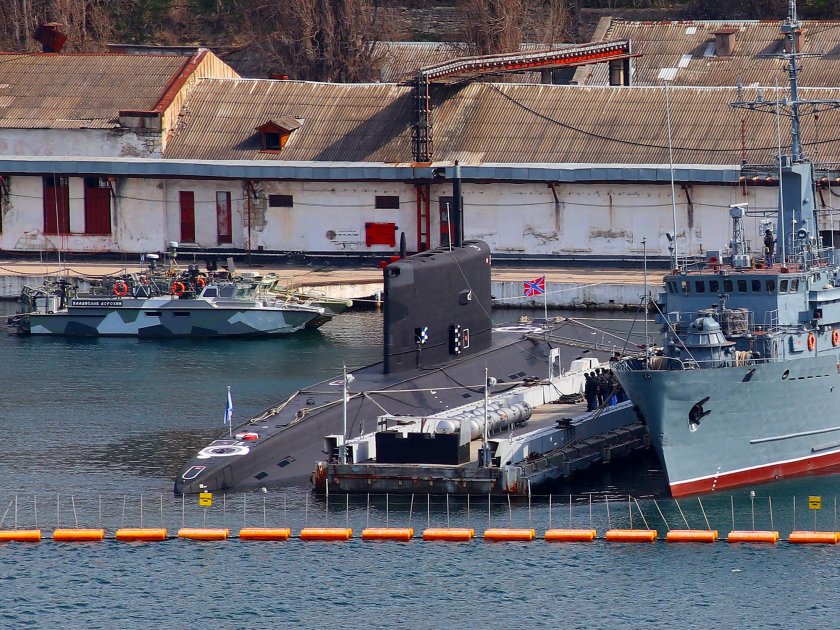 Черноморский флот 2023