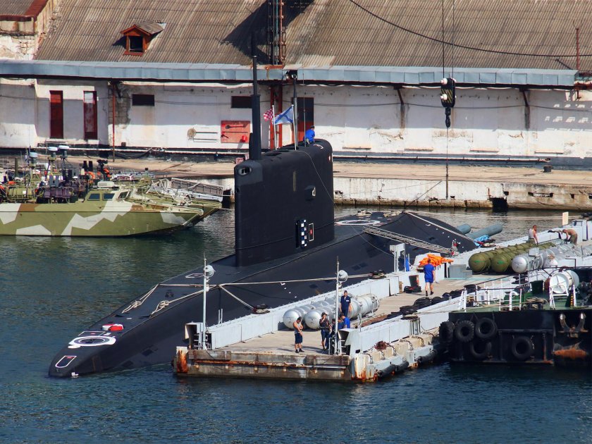 Подводная лодка ВМФ России