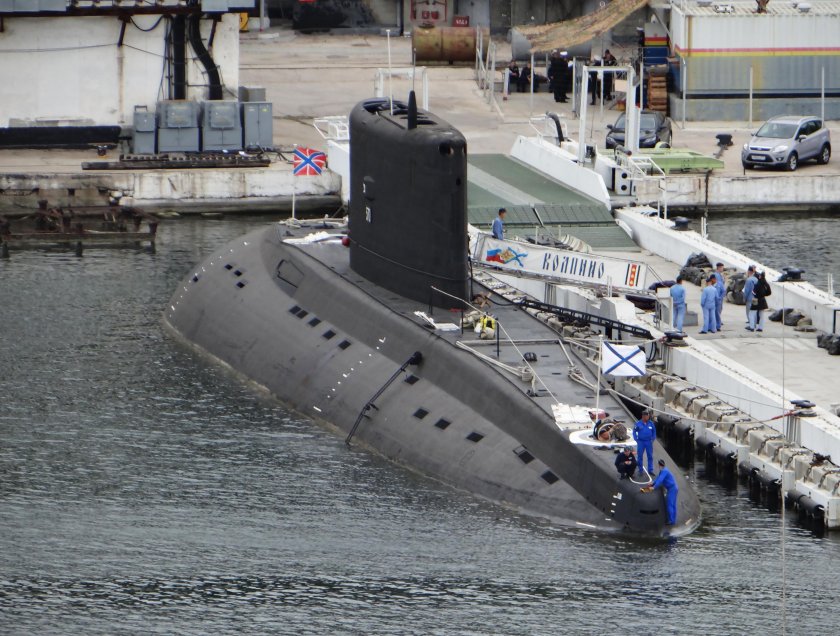 Подводные лодки проекта 636 «Варшавянка»