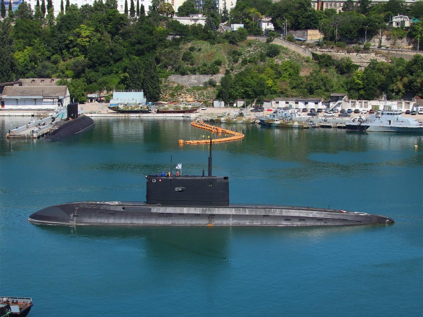 Подлодки Северного флота