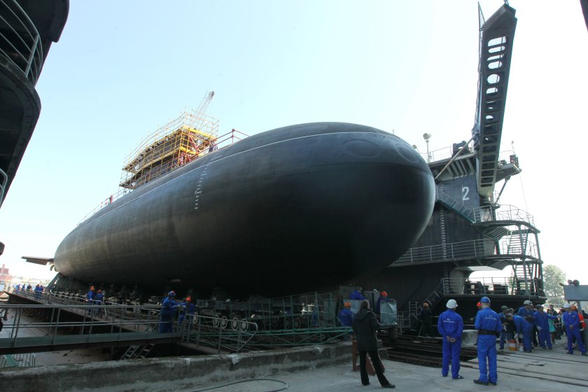 Подводная лодка Адмиралтейские верфи