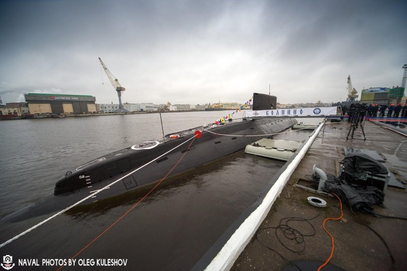 ДПЛ Б-271 «Колпино» проекта 06363