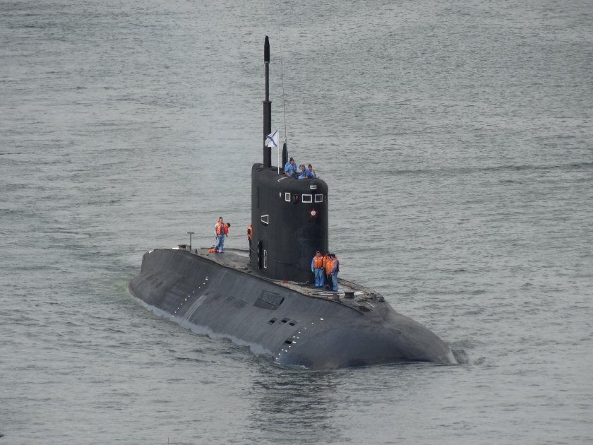 Колпино подводная лодка 636.3