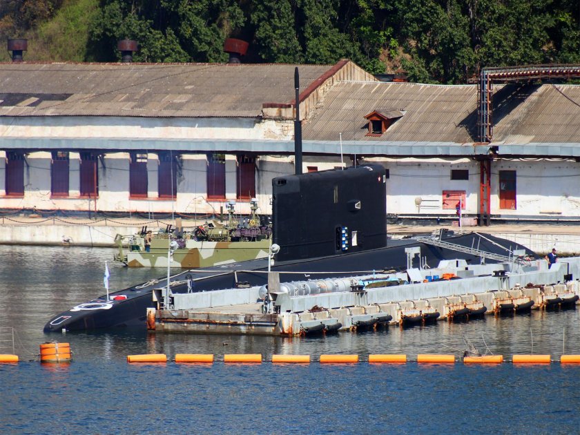 Подлодка Колпино