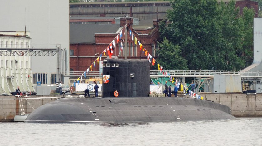 Подводная лодка Колпино 3д