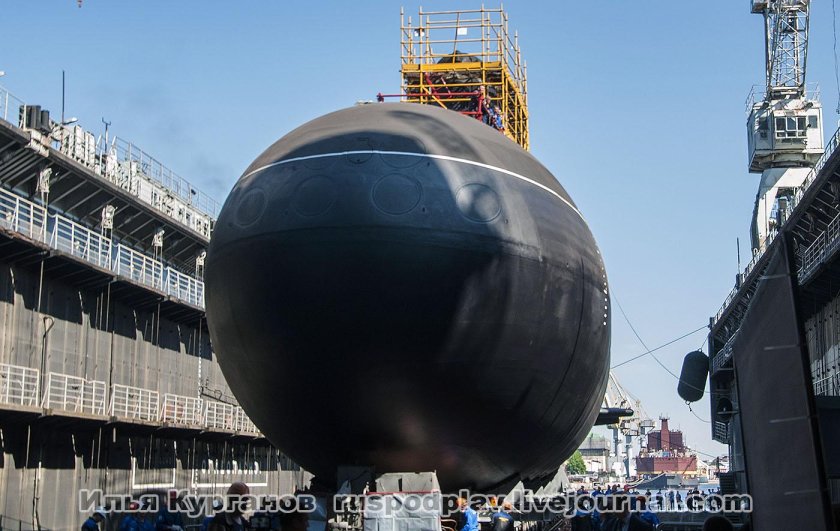 Подводная лодка Уфа