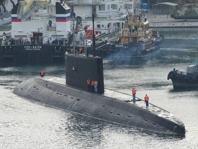 Колпино подводная лодка 636.3