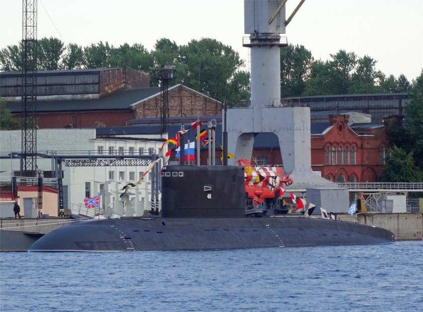 Подводная лодка «б-394»