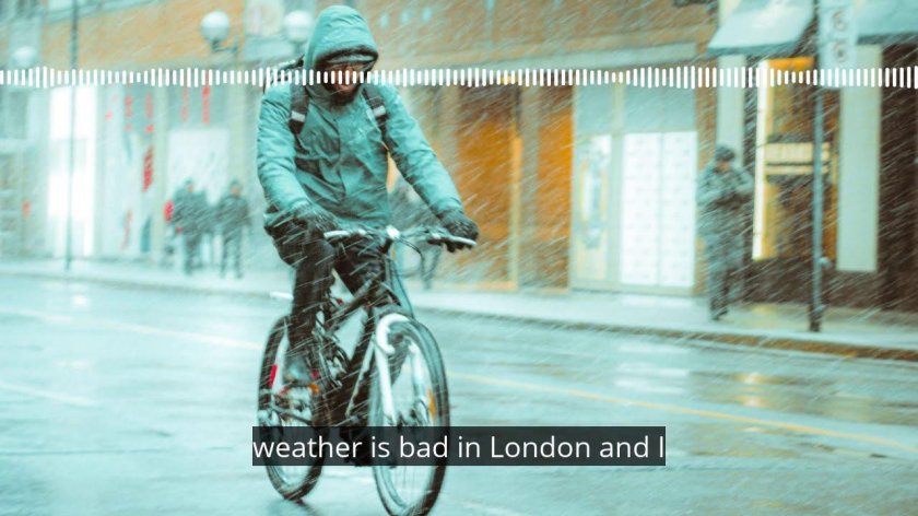 Кататься под дождём