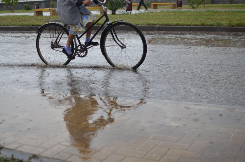 Защита велосипедиста