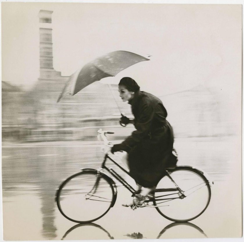 Эстетика велосипед чб