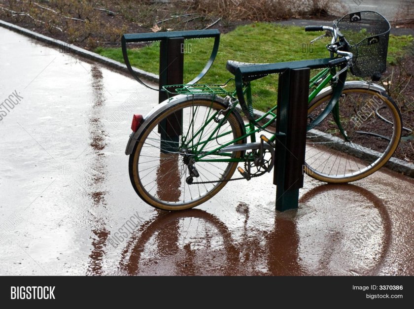 Велосипед left