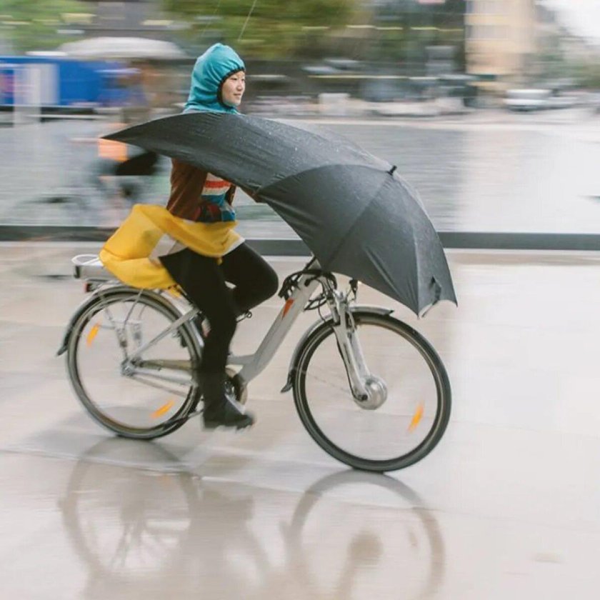 Крыша для велосипеда от дождя