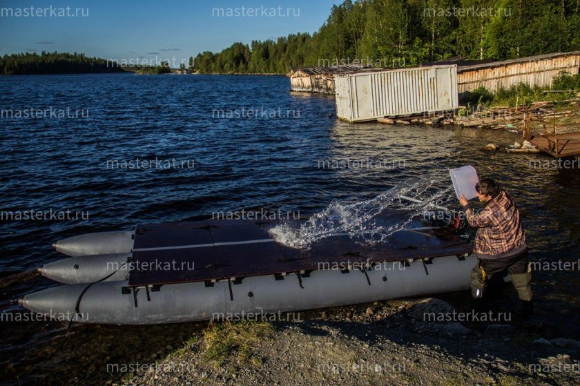 Мастеркат т-60 катамаран моторный