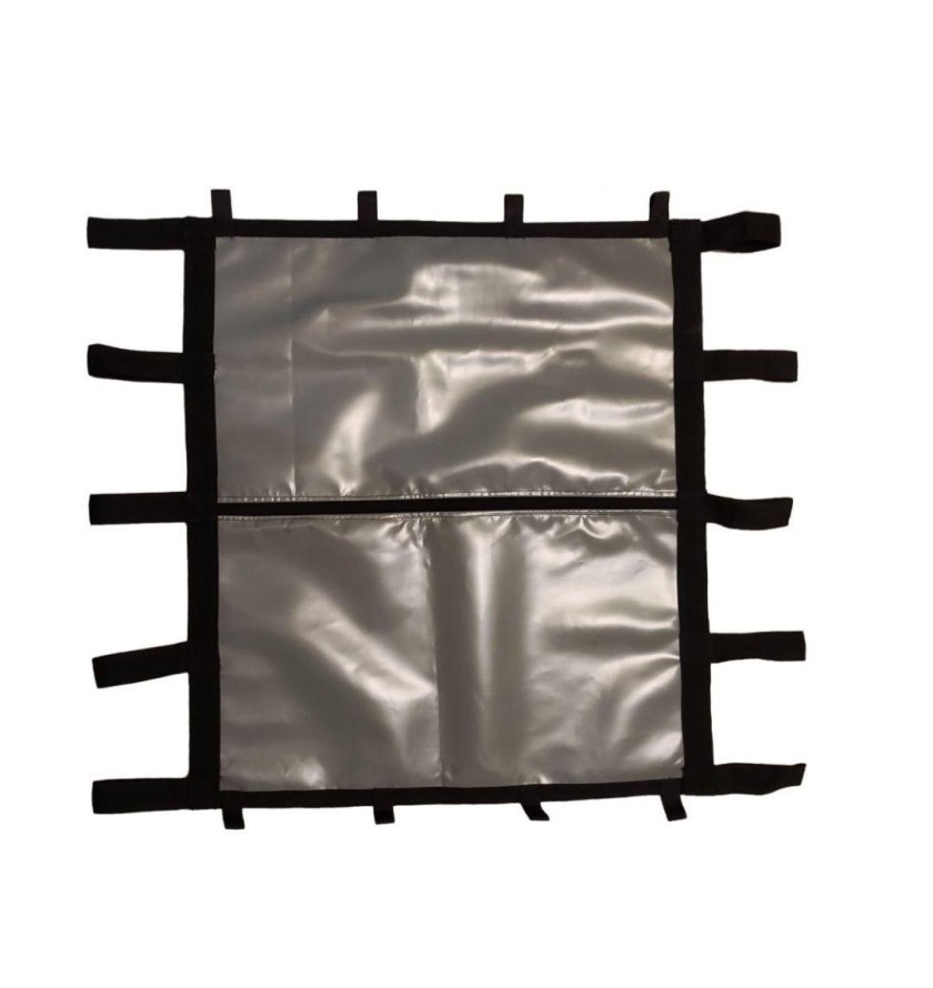 Палуба на катамаран k2red