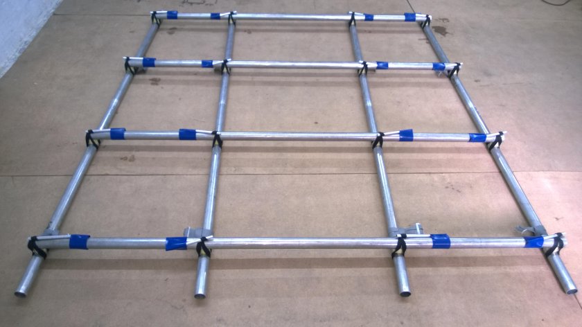 Рама для катамарана д 16т