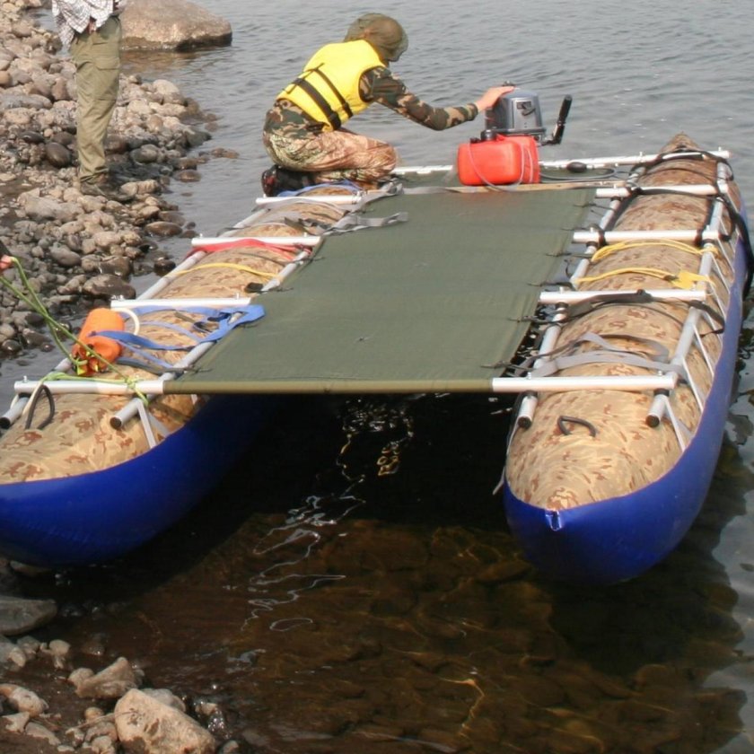 Катамаран Валдай 6