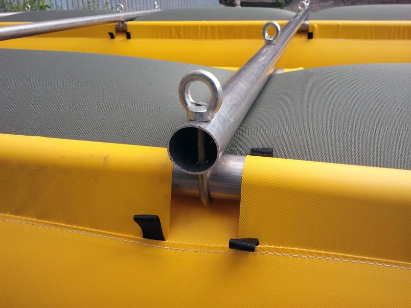 Катамаран Басег б470п