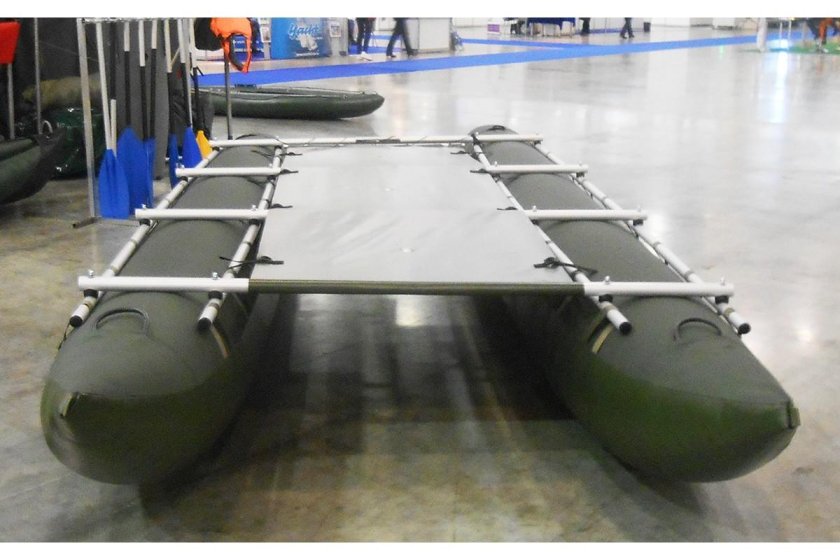 Катамаран экспедиционный "Таймыр 500"