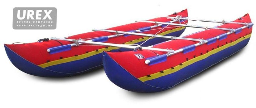 Катамаран турист 4