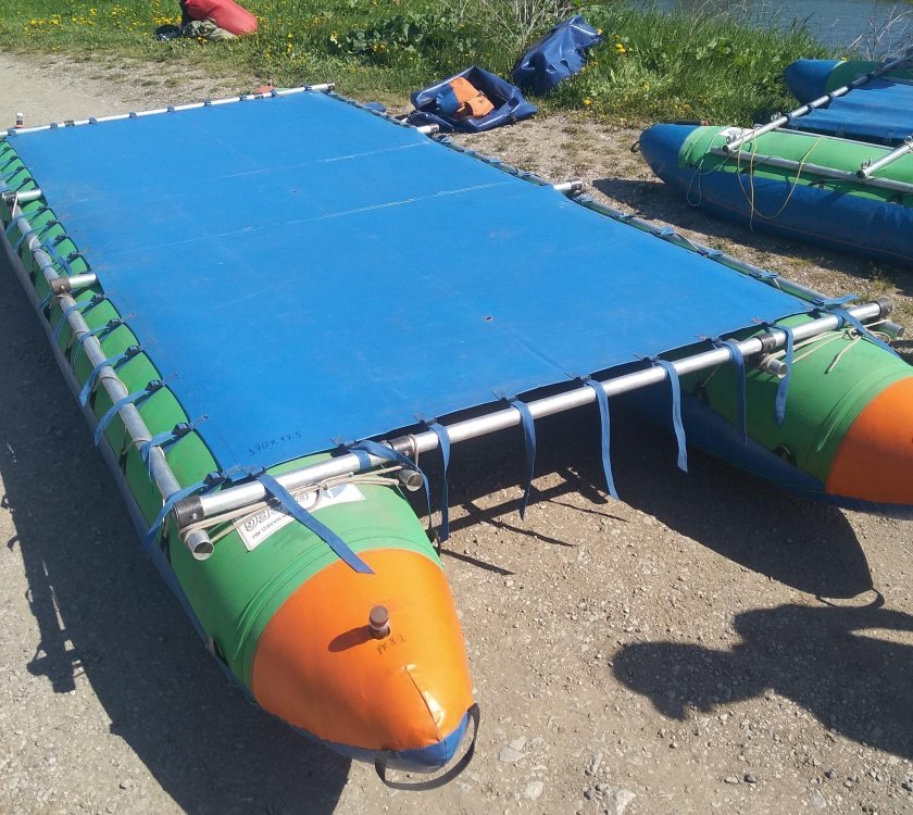 Катамаран Арго 6