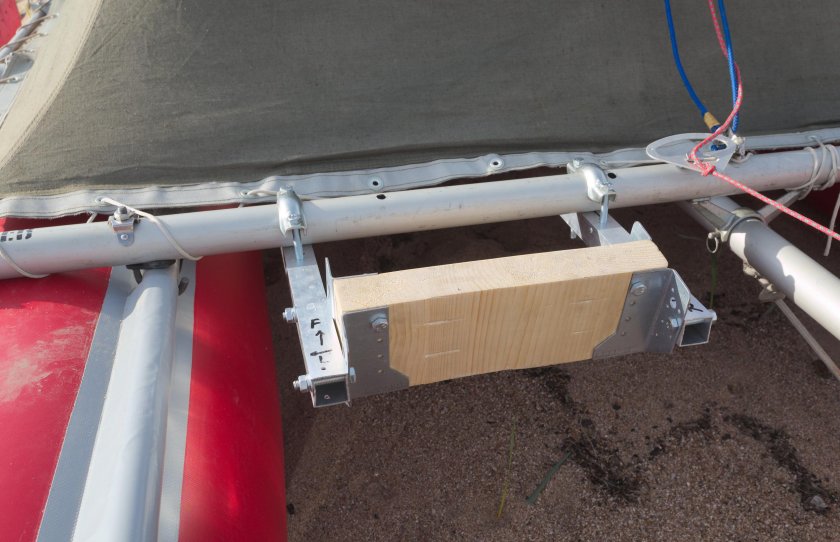 Транец для катамарана Альбатрос