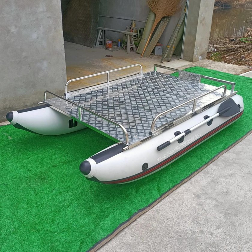 Рыбацкий плотик