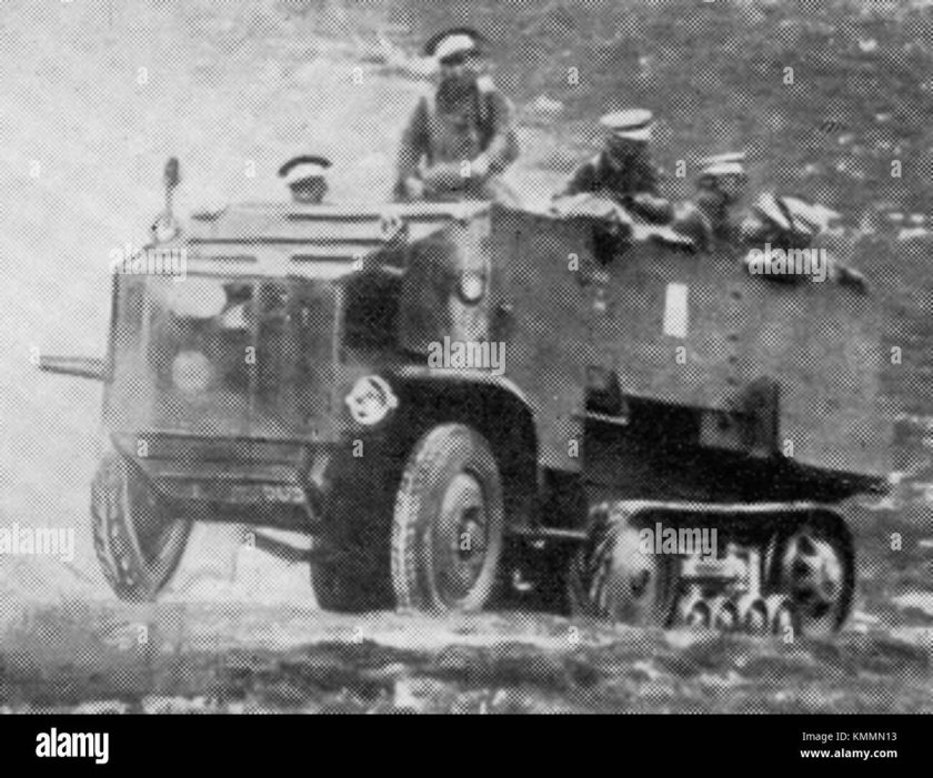 Burford-Kegresse 30cwt