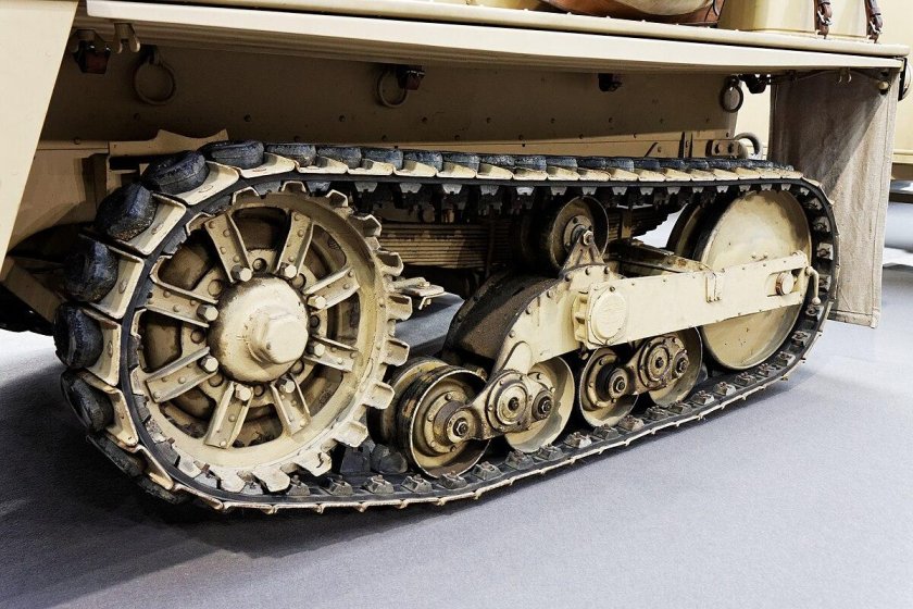 1931 Citroen p-17 Kegresse