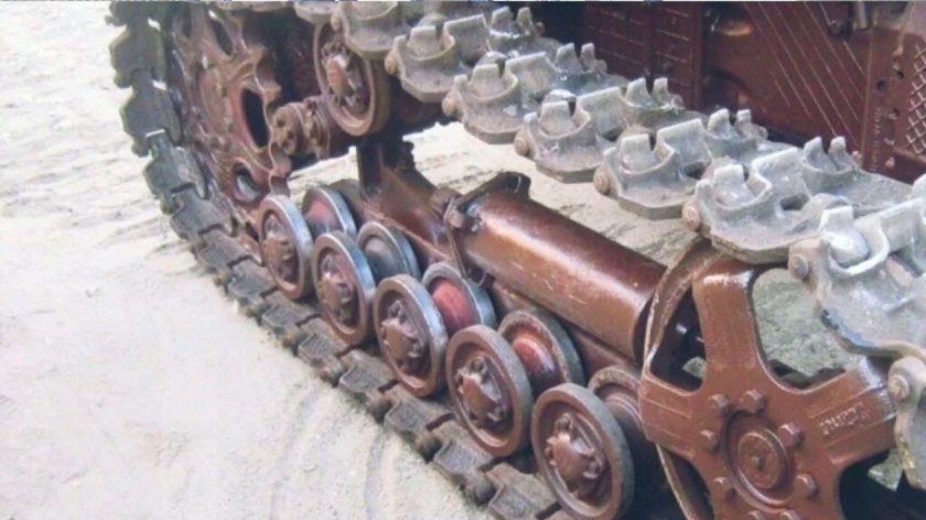Гусеница т70 танка