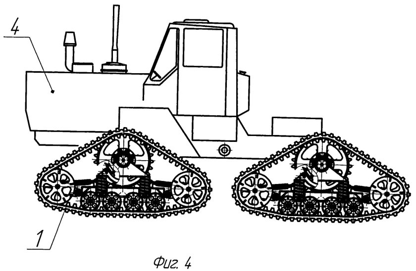 Шасси Полугусеничное сменное