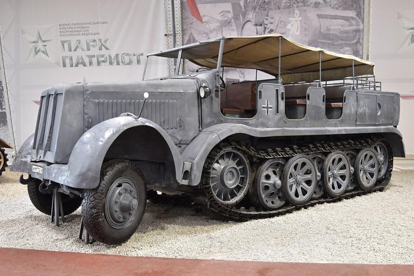 Тягач SD.KFZ.8