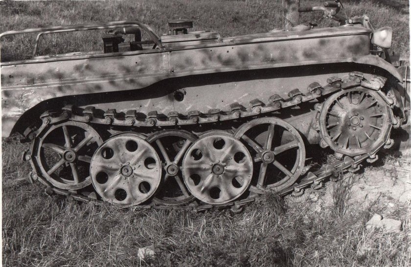 SD KFZ 2 Kettenkrad