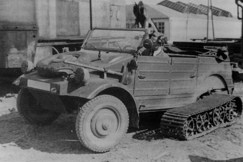 Фольксваген 82 Кюбельваген