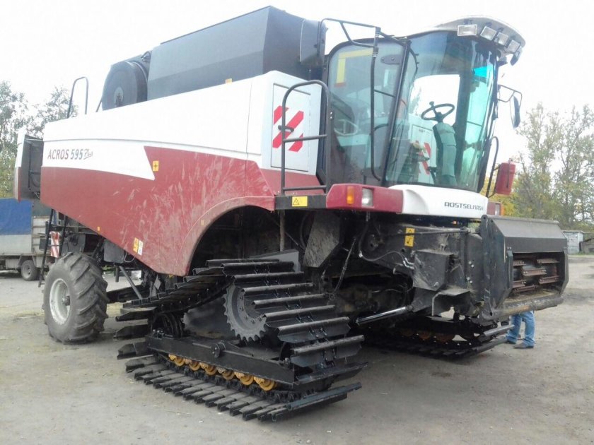 Комбайн вектор 410