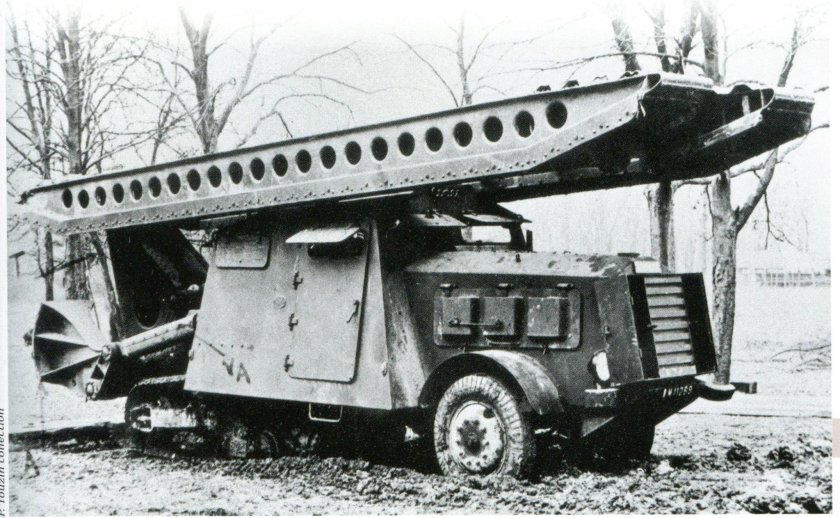 Мостоукладчики вермахта