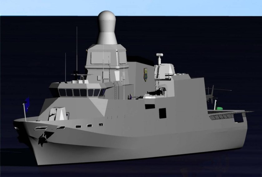 Корвет ОВР КВК-1200