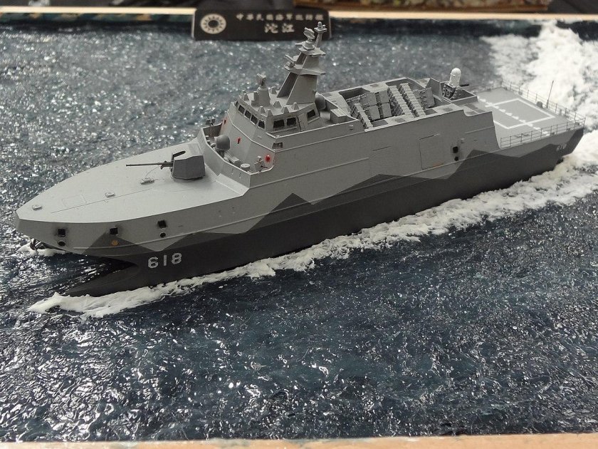 Корвет Тоцзян