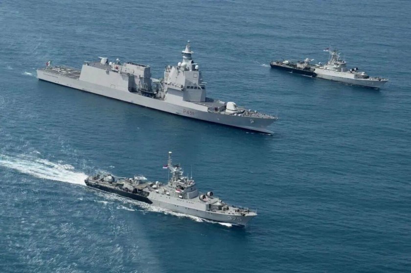 Патрульный корабль Paolo Thaon di Revel (р 430)