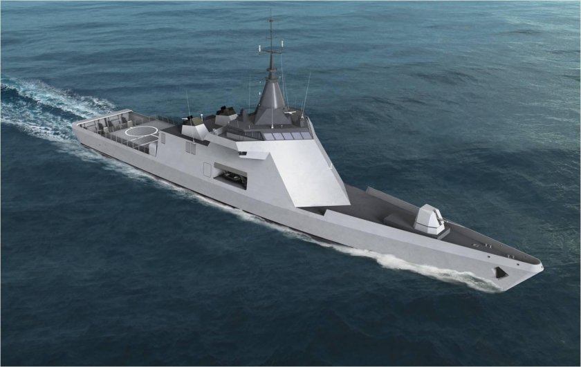 Корвет проекта Gowind 2500