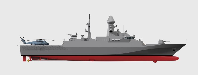 Корвет Doha class