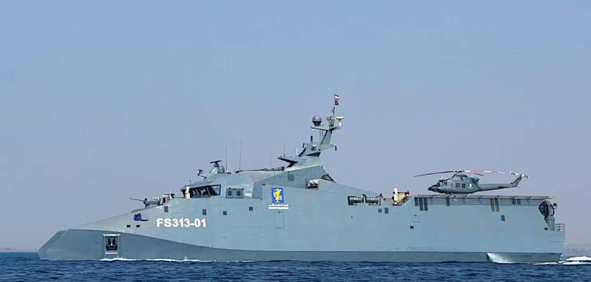 Ракетный катамаран типа "Шахид Сулеймани"