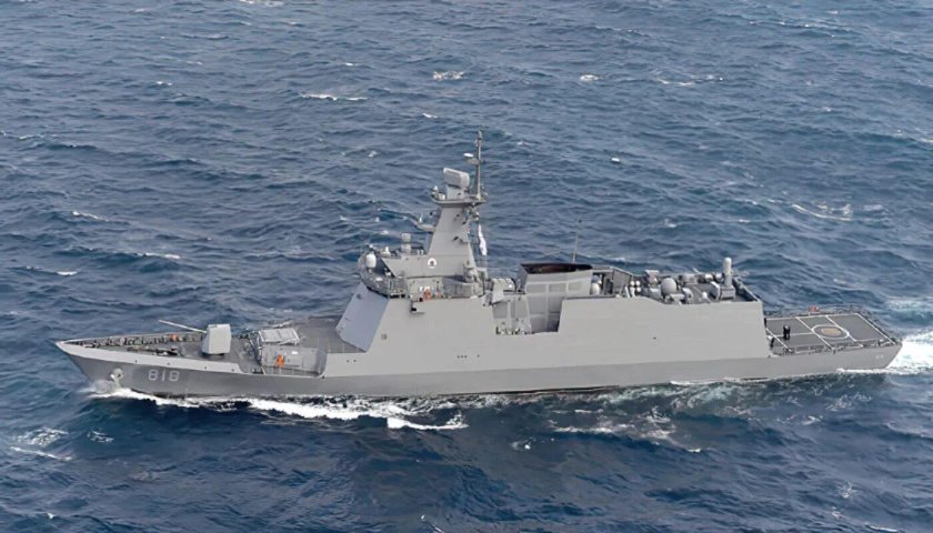 Фрегат Daegu FFG-818