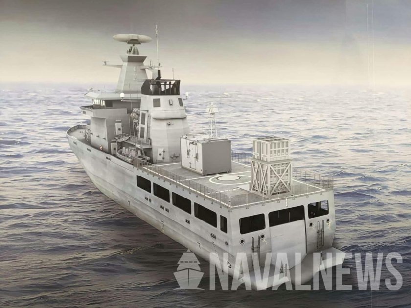 Корвет Тип меко 100