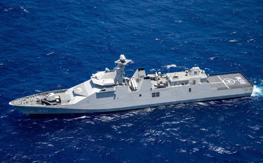 Фрегат Sigma 10514