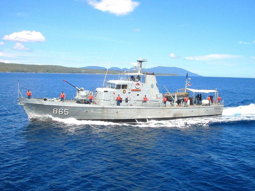 Патрульный катер